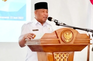 Wabup Pagi Ingatkan Perusahaan Soal LKPM dan CSR