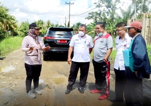 Bupati Erlina: Sudah Dianggarkan, Tapi Tertunda Akibat Pandemi Covid-19