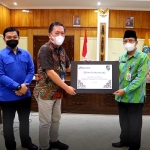 Serah Terima Aset Pemkab Mempawah dari PT Pelindo, Sekda: Semoga Bermanfaat