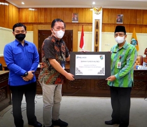 Serah Terima Aset Pemkab Mempawah dari PT Pelindo, Sekda: Semoga Bermanfaat