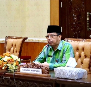 Komitmen Dukung Pembangunan Pelabuhan Internasional Kijing