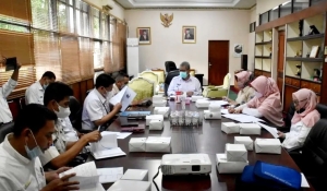 Perusda Kelola Lahan Parkir di Gor SSA Pontianak
