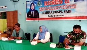 Komitmen Perjuangkan Aspirasi Rakyat