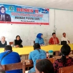 Reses Mainar, Infrastruktur jadi Primadona