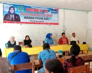 Reses Mainar, Infrastruktur jadi Primadona