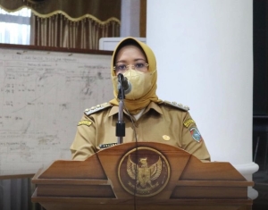 Bupati Erlina Dorong Lahirnya Atlet Berprestasi