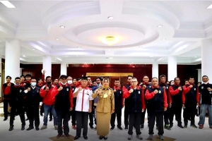 Mempawah Lepas 56 Atlet POPDA