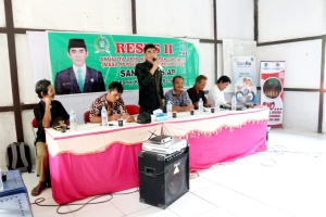 Serap Aspirasi 5 Desa, Santosa: Infrastruktur Jalan Masih jadi Persoalan Masyarakat