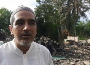 Ghulam Raziq Tinjau Lokasi Kebakaran