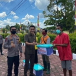 Ronny Apresiasi Polres Sintang Salurkan Bansos di HUT Bhayangkara ke-76