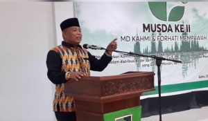 Wabup Ajak KAHMI Bersinergi dengan Pemerintah