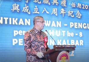 Perhakin Kalbar Harus Mampu Membangun Suasana Harmonis dan Demokratis