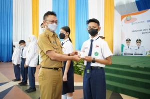 Dukung Program KEJAR, Pemkot Target Cakupan Satu Rekening Satu Pelajar