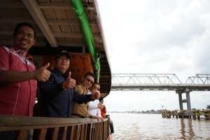Duplikasi Jembatan Kapuas I Dimulai Tahun Ini