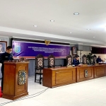 Ketua Dewan Pimpin Paripurna Penyampaian Hasil Reses ke 2