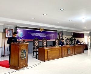 Ketua Dewan Pimpin Paripurna Penyampaian Hasil Reses ke 2