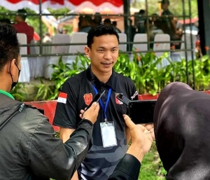 Lomba Menembak Kapuas Cup 2022, Ketua Dewan Harap Lahir Atlet Tembak Berprestasi