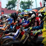 HUT Bhayangkara ke-76, Polres Mempawah Gelar Grasstrack Championship 2022