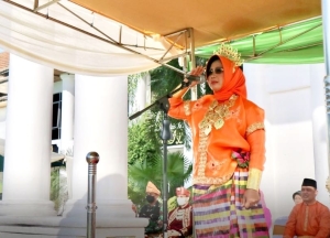 Hari Jadi Mempawah ke-63, Bupati Erlina Ajak Rakyatnya Bangun Semangat Kebersamaan
