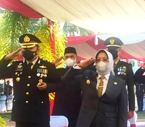 Bupati Erlina Ucapkan Terima Kasih ke Polri