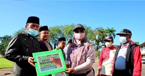 Idul Adha, Bupati Erlina Serahkan 24 Hewan Kurban
