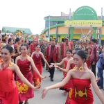 Jeffray Edward Ajak Masyarakat Sukseskan Pesta Gawai Dayak 2022