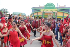 Jeffray Edward Ajak Masyarakat Sukseskan Pesta Gawai Dayak 2022