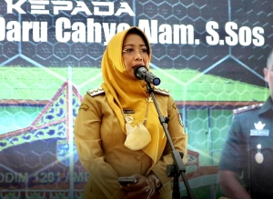 Pisah Sambut Dandim 1201/Mph, Ini Kesan dan Pesan Bupati Erlina