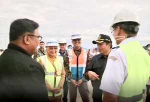 Komisi V DPR RI Kunker ke Mempawah, Lasarus Akan Dorong Pempus Lengkapi Fasilitas Pendukung Pelabuhan Kijing