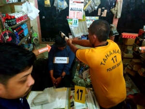 Rekontruksi Pembunuhan Bos Toko Ban Sintang, 37 Adegan Diperagakan