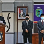 Cawabup, Bupati Jarot Resmi Usulkan Melkianus dan Hardoyo ke DPRD