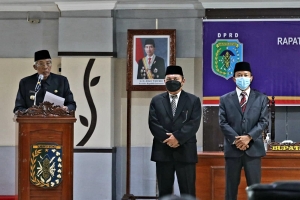 Cawabup, Bupati Jarot Resmi Usulkan Melkianus dan Hardoyo ke DPRD