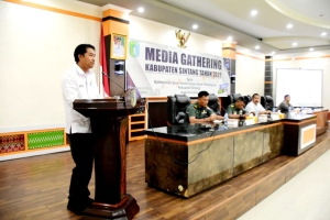 Ingin Bersinergi dengan Media Massa