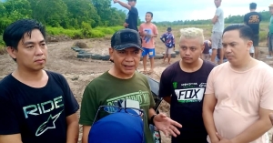 Sirkuit Grasstrack Sintang Diharapkan Mampu Lahirkan Crosser Handal dan Berprestasi