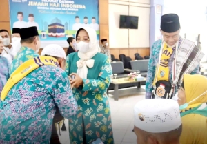Ucapkan Syukur, 80 Jamaah Haji Mempawah Sehat