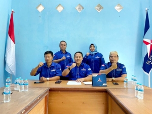 Fraksi Demokrat Sepakat Dukung Melkianus jadi Wabup Sintang