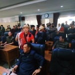DPRD Sintang Digeruduk Puluhan Masa