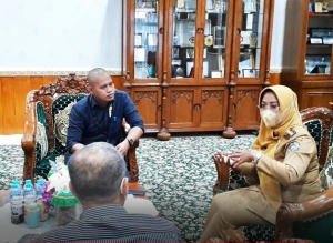Bupati Erlina Instruksikan Tiga OPD Kembangkan UMKM Melalui Platform Digital