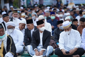 Siap Gelar Salat Idul Adha di Lapangan Jalan Rahadi Usman