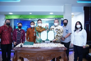 Pemkot dan Pelindo II Sepakat Siapkan 16 Ribu Sambungan IPALD