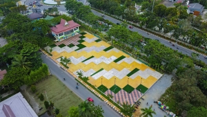 Wako Edi Prihatin Warganya Masih Buang Sampah Sembarangan di Taman