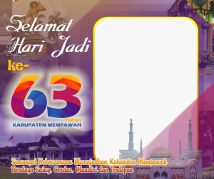 HUT ke-63 Kabupaten Mempawah Banjir Ucapan Selamat, Mulai Menteri, Gubernur hingga Bupati