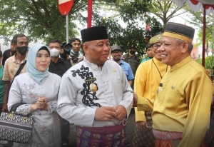 Wabup Mempawah Hadiri Upacara HUT Kubu Raya ke-15