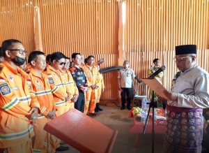 Wabup Pagi Kukuhkan 126 Dewan Pengawas dan Anggota BPA-SP