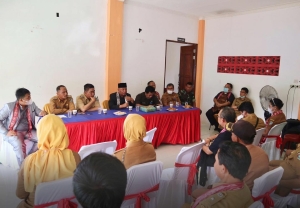 Ajak Kades dan Masyarakat Sukseskan Pembangunan