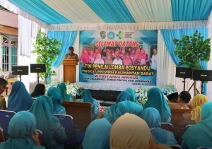 TP-PKK Harus Mampu Wujudkan Mempawah Cerdas