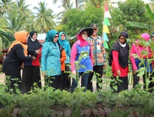 Mempawah Timur Masuk Nominasi Aku Hatinya PKK