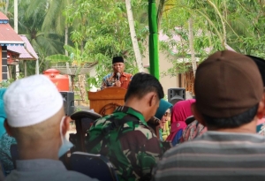 Wabup Nilai Mempawah Timur Miliki Potensi dan Masyarakat yang Kompak