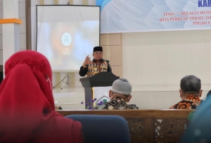 Wabup Pagi Nilai Peran PTGMi Sejalan dengan Visi Misi Mempawah