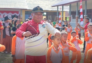 Wabup Pagi Kampanyekan Germas di Toho